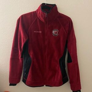 Burgundy Columbia Jacket